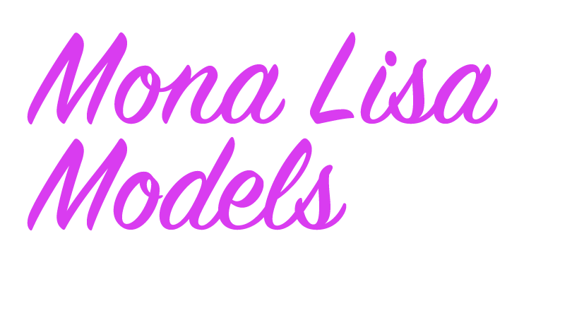 logotyp-Mona Lisa Models